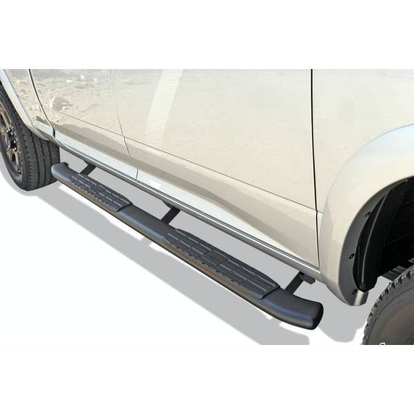 Steelcraft Automotive 17-18 F250/F350 SD/15-18 F150 SUPER CAB 4IN OVAL BLACKOUT SERIES SIDEB 45-14200 - main
